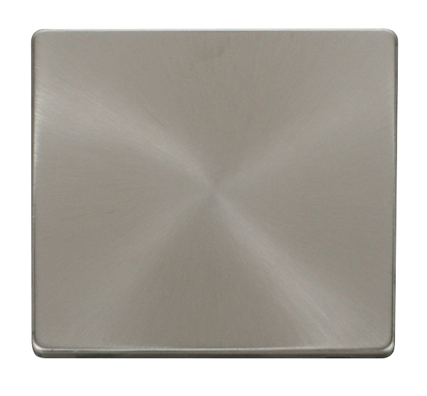 1 GANG BLANK PLATE