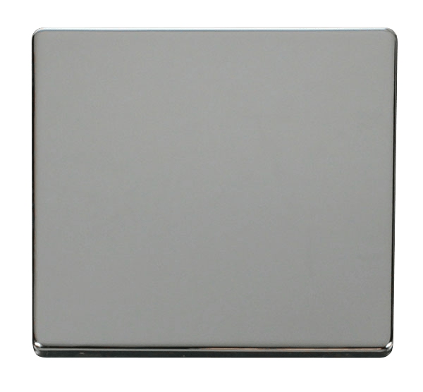1 GANG BLANK PLATE