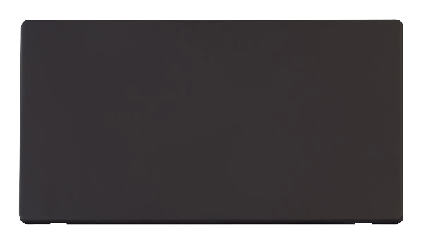 2 GANG BLANK PLATE