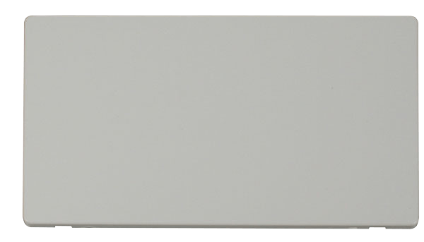 2 GANG BLANK PLATE