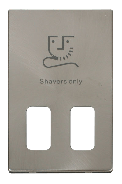 115V/230V SHAVER SKT