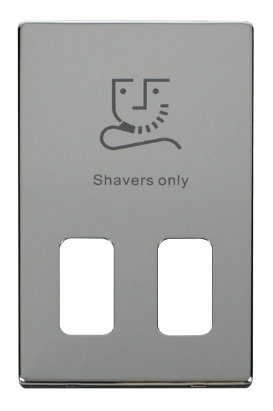 115V/230V SHAVER SKT