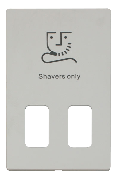 115V/230V SHAVER SKT