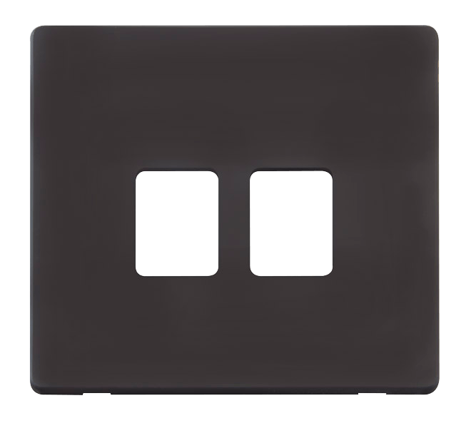TWIN RJ45 SOCKET OUT