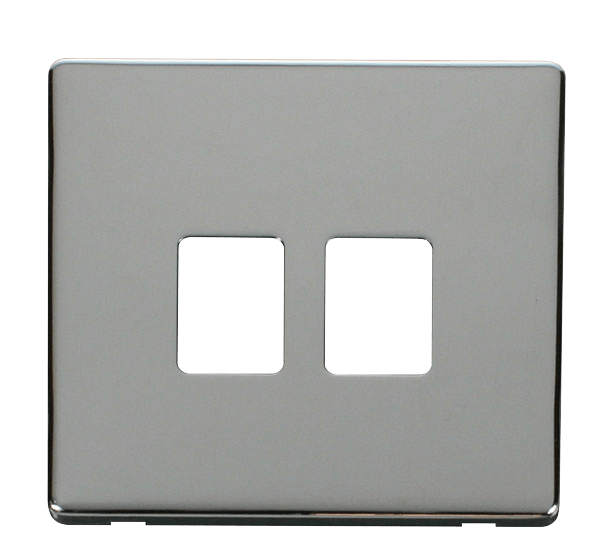 TWIN RJ45 SOCKET OUT