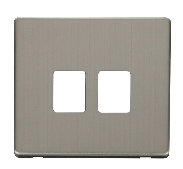 TWIN RJ45 SOCKET OUT