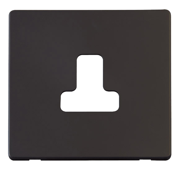 1G 5A ROUND PIN SOCK
