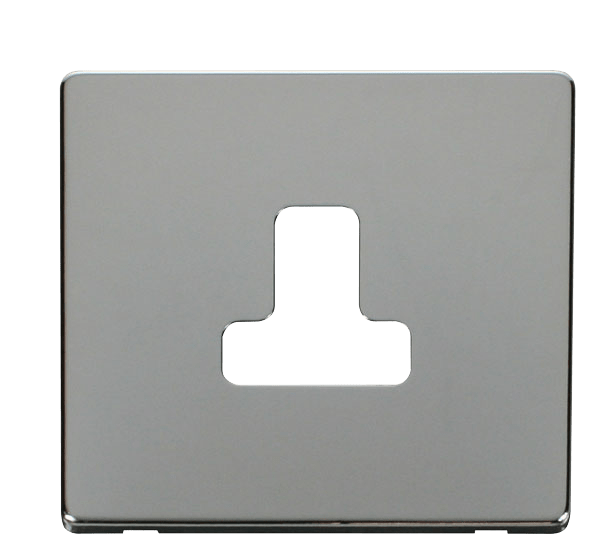 1G 5A ROUND PIN SOCK