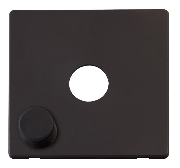 1G DIMMER SW PLATE +
