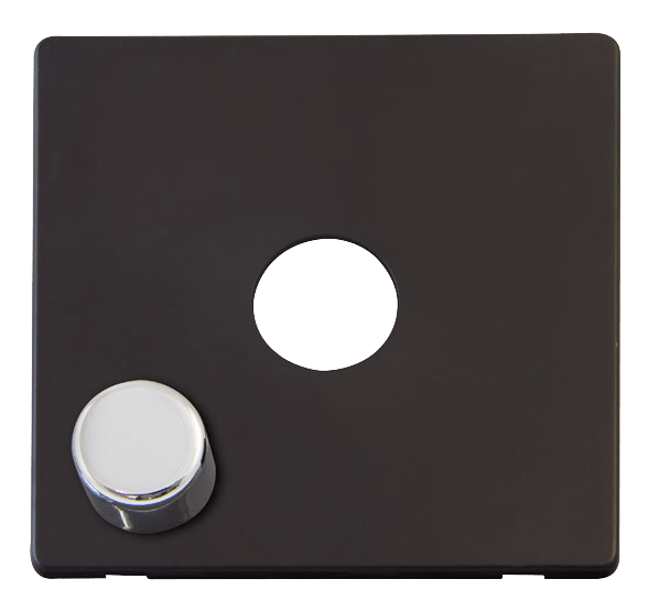 1G DIMMER SW PLATE +