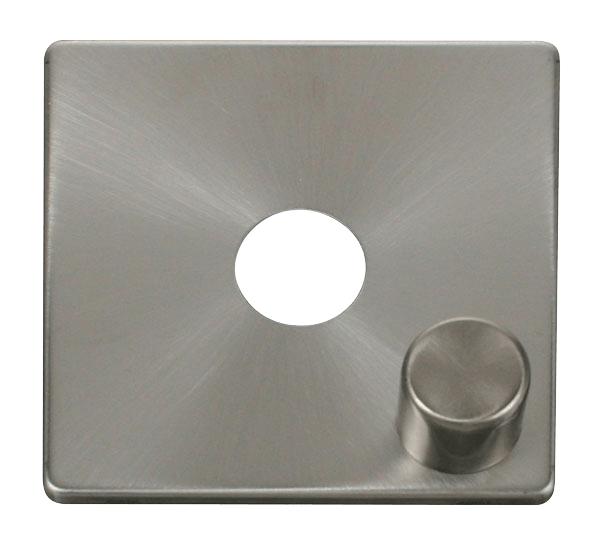 1G DIMMER SW PLATE