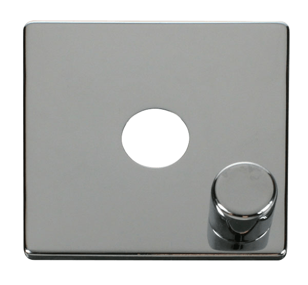 1G DIMMER SW PLATE