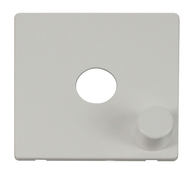 1G DIMMER SW PLATE