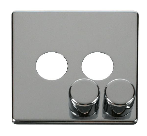 2G DIMMER SW PLATE