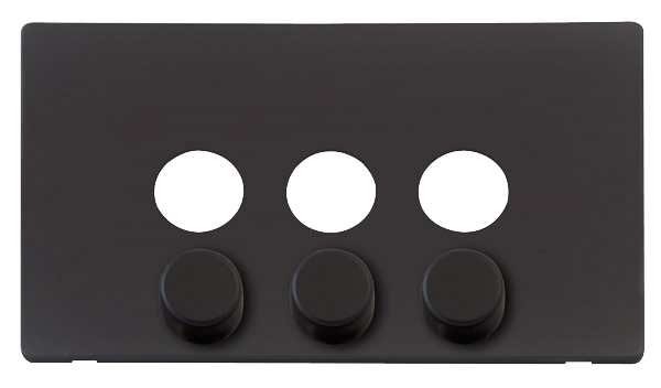 3G DIMMER SW PLATE +