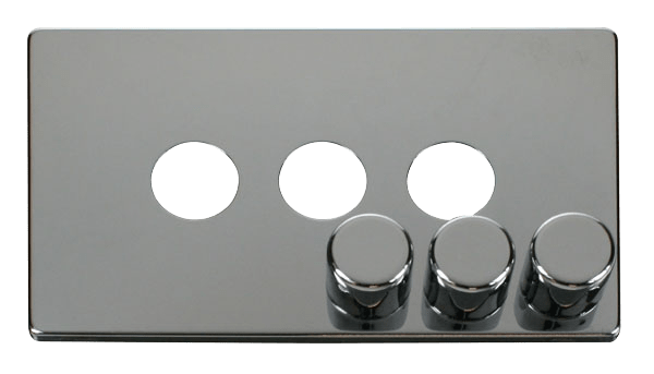 3G DIMMER SW PLATE