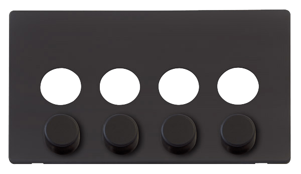 4G DIMMER SW PLATE +