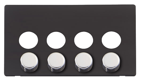4G DIMMER SW PLATE +