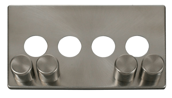 4G DIMMER SW PLATE