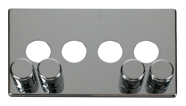 4G DIMMER SW PLATE