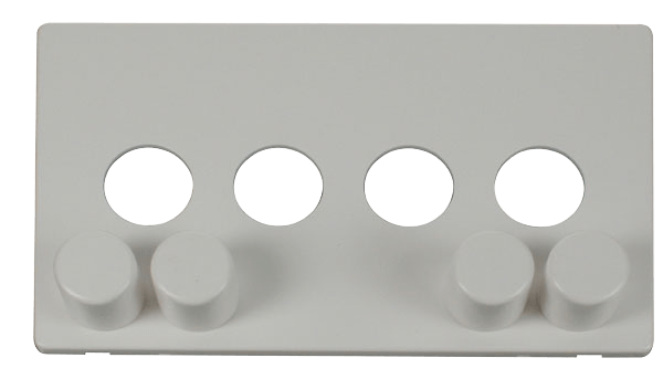 4G DIMMER SW PLATE