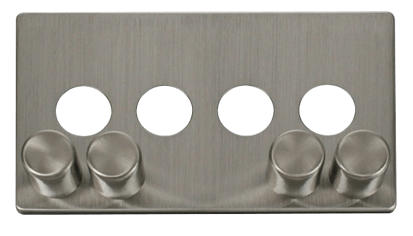 4G DIMMER SW PLATE
