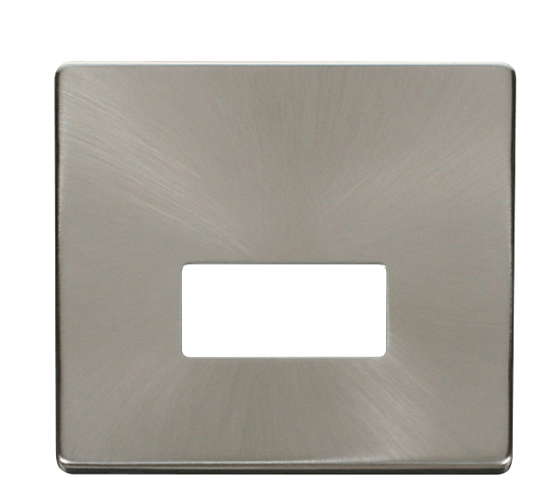 13A FCU PLATE  - BR.