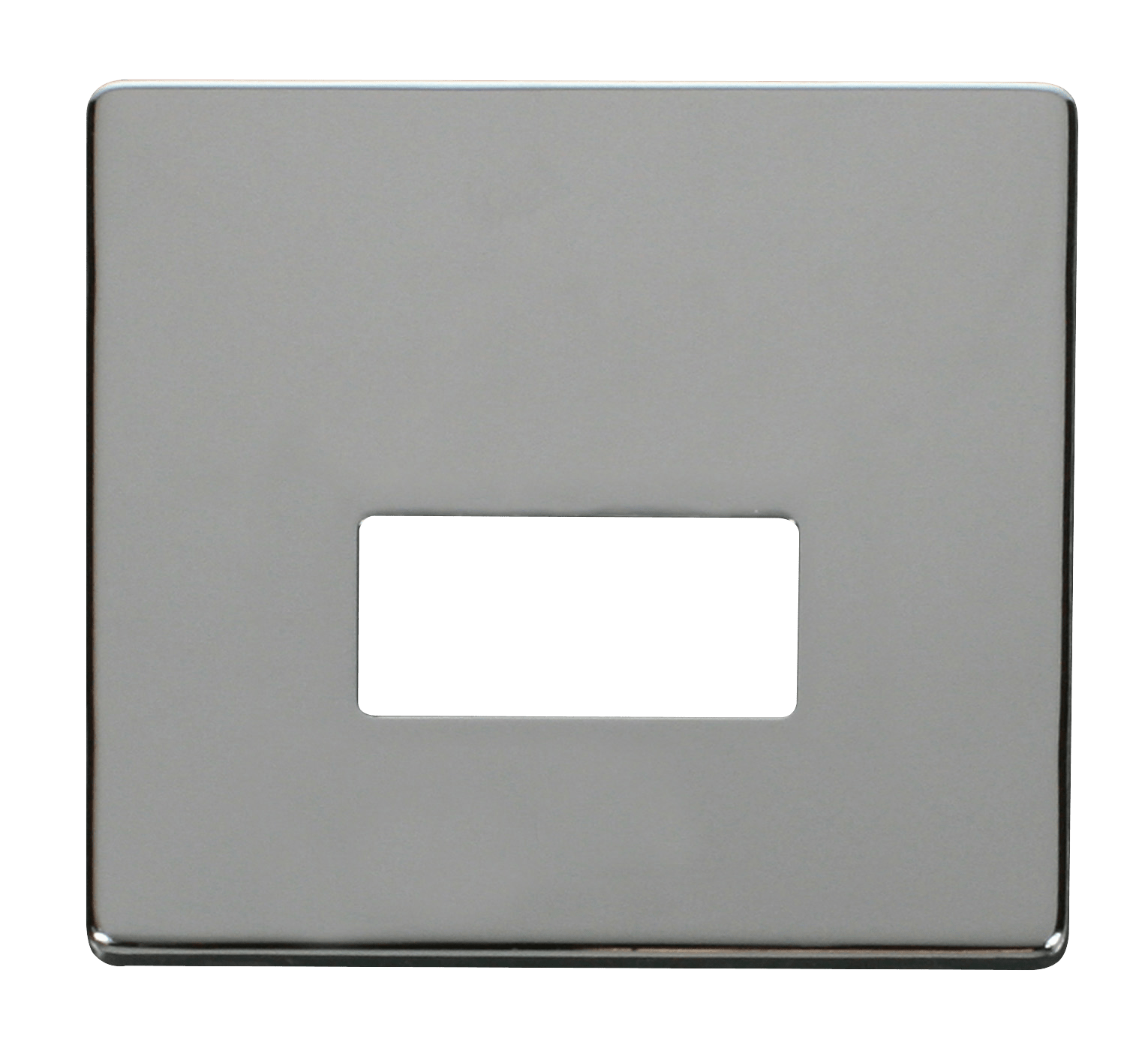 13A FCU PLATE  - CHR