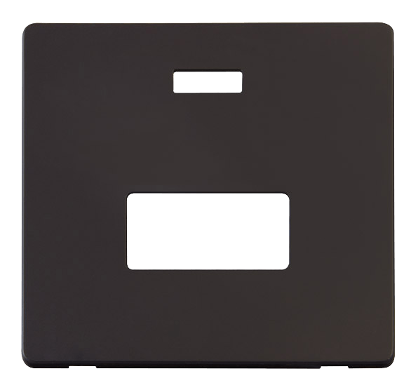 13A FCU + NEON PLATE