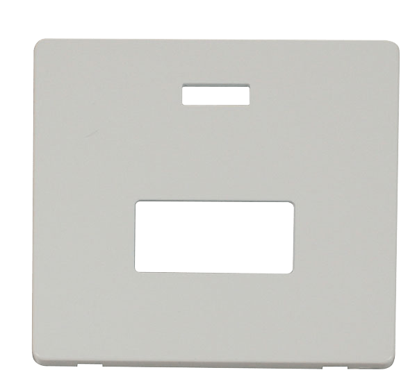 13A FCU + NEON PLATE