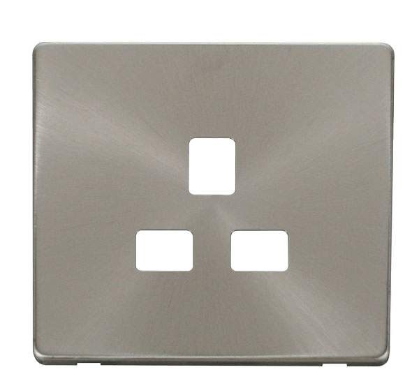 1G 13A SOCKET  PLATE
