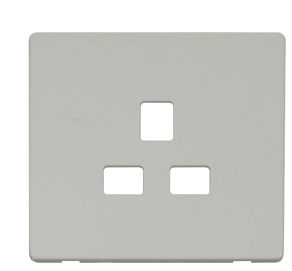 1G 13A SOCKET  PLATE