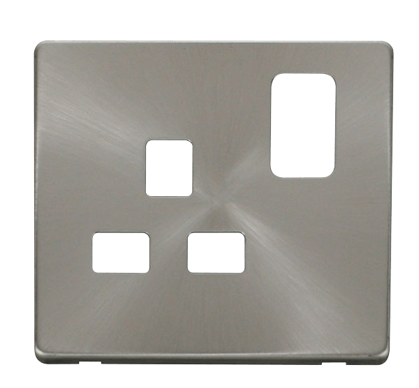 1G 13A SW SOCKET PLA