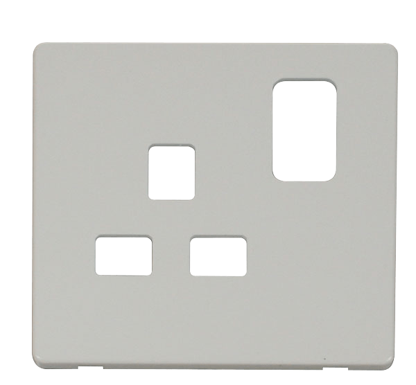 1G 13A SW SOCKET PLA