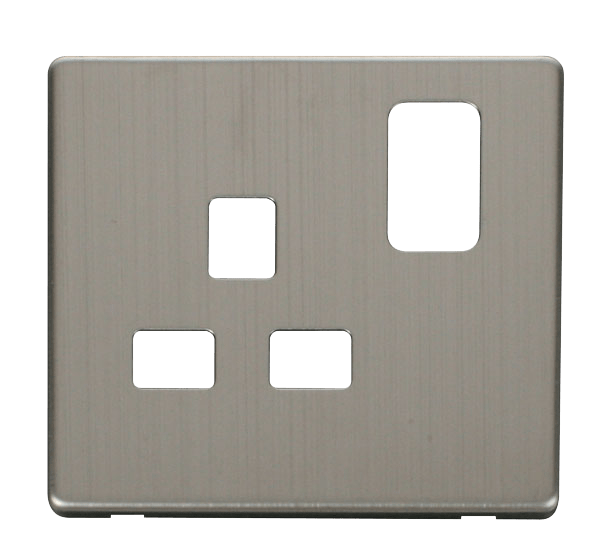 1G 13A SW SOCKET PLA