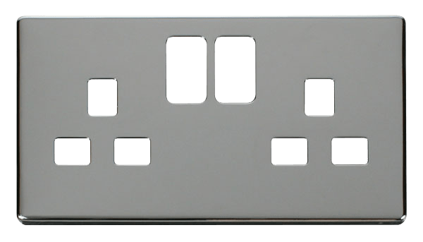2G 13A SW SOCKET PLA