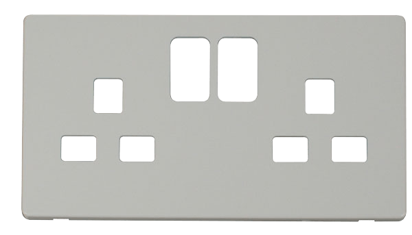 2G 13A SW SOCKET PLA