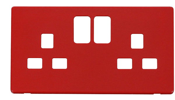 2G 13A DP SW SOCKET