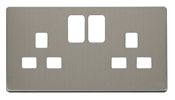 2G 13A SW SOCKET PLA