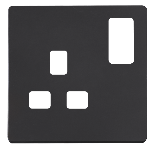1G 13A DP SW SOCKET