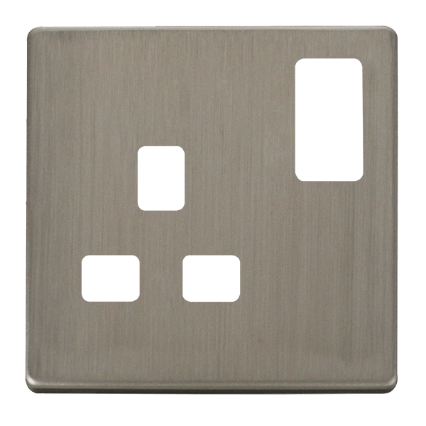 1G 13A DP SW SOCKET