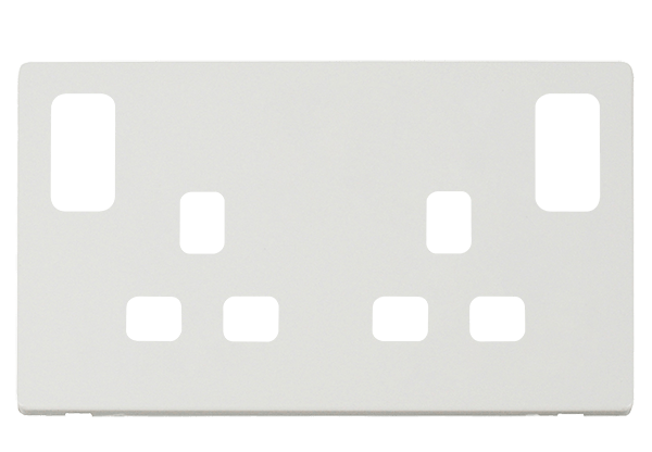 2G 13A DP SW SOCKET