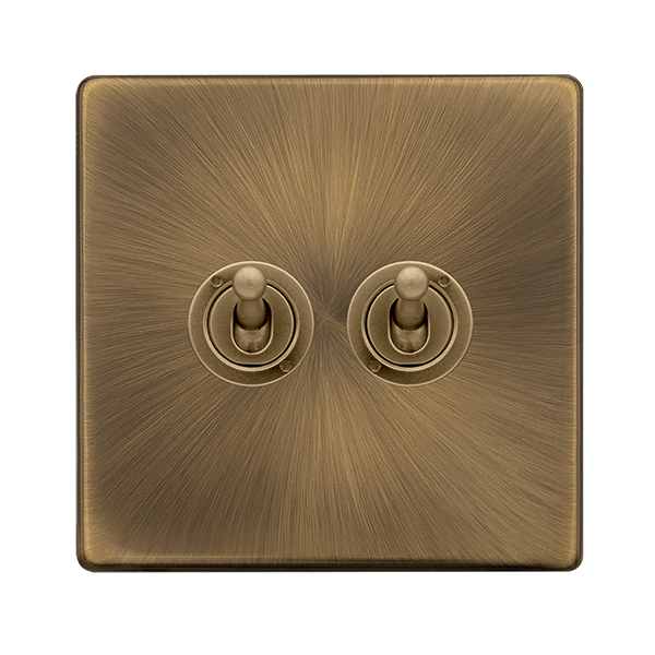 10AX 2G 2W TOGGLE AB