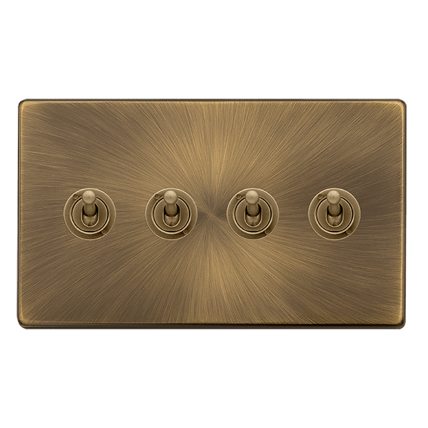 10AX 4G 2W TOGGLE AB