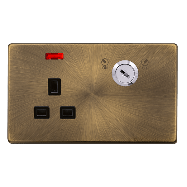 13A 1G KEY SKT AB BK