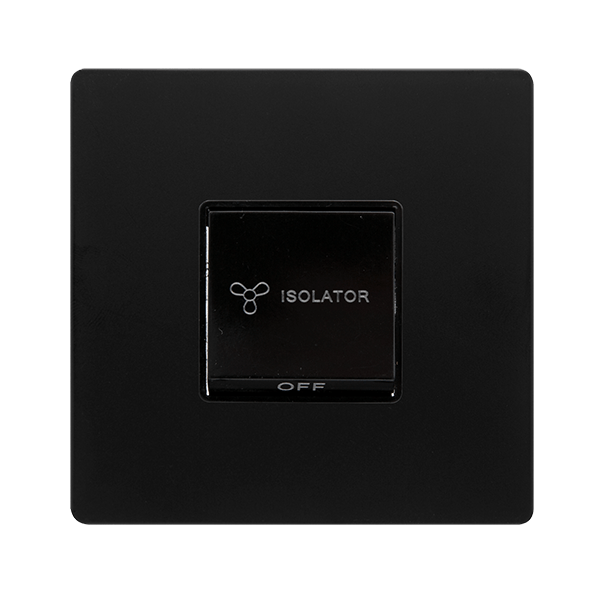 10A 3P FAN ISO SW