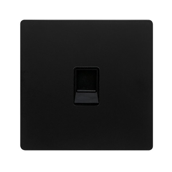 RJ11 OUTLET BK BK