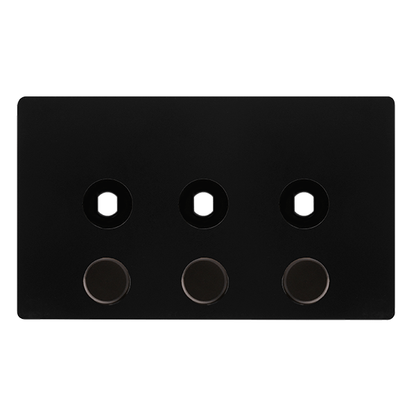 3G UNFURN DIM BK