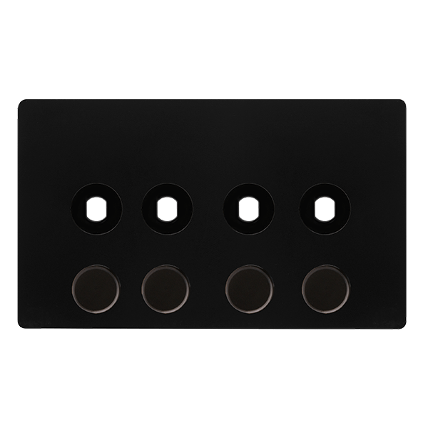 4G UNFURN DIM BK