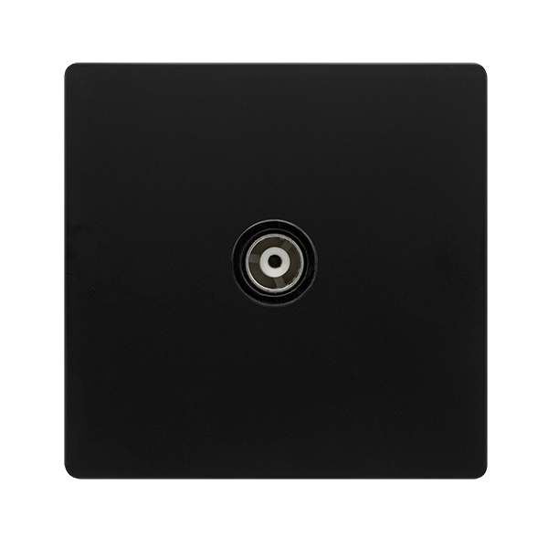 1G ISO COAX BK BK